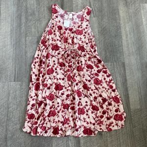 H&m maternity flower floral dress NWT